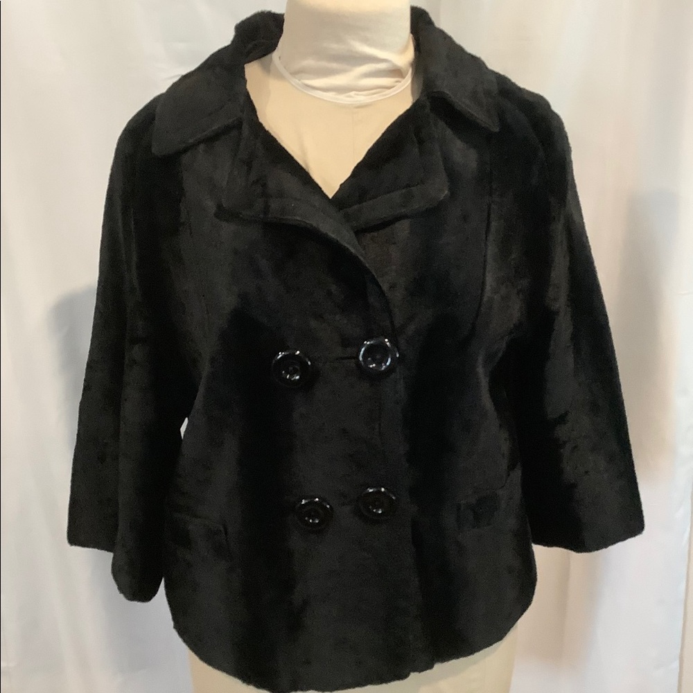 Vintage black jacket
